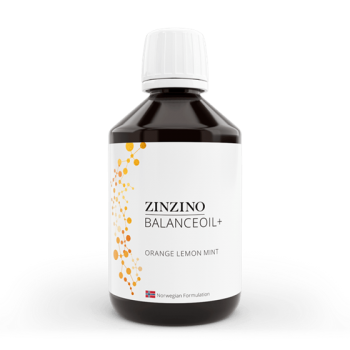 Zinzino Balanceoil Orange-Zitrone-Minze Flavor